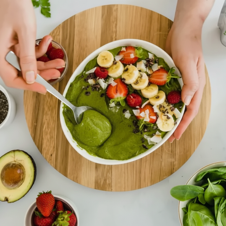 Green Smoothie Bowl