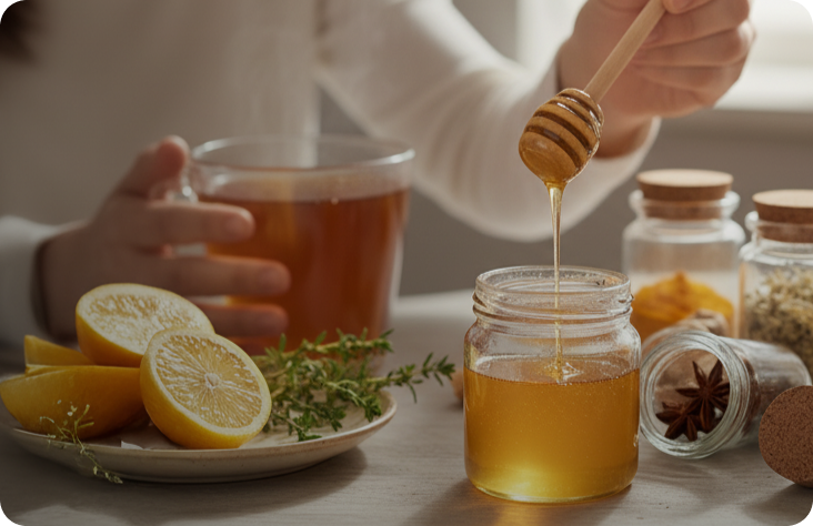 Healthy & Healing Honey