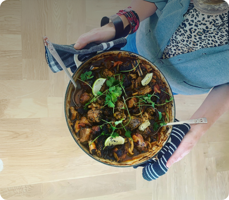Hearty Winter Slow Cooked Beef Stew