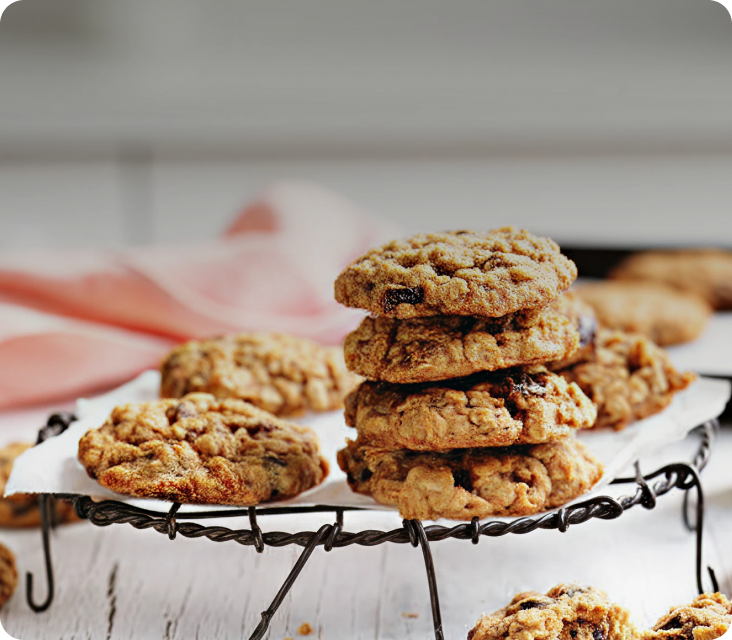 Oat and Date Cookies