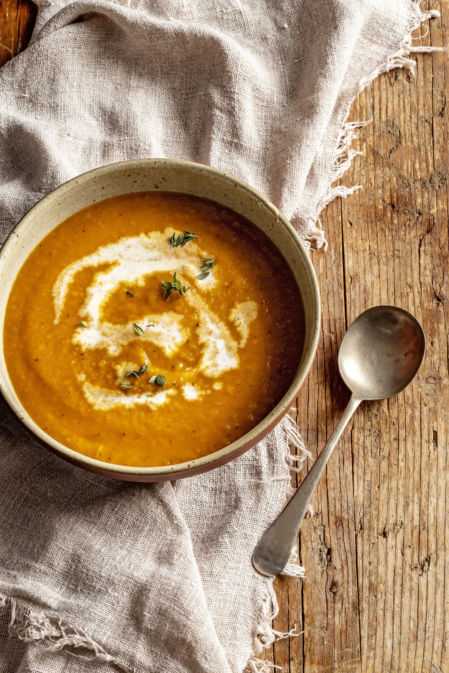 Spiced Pumpkin Soup