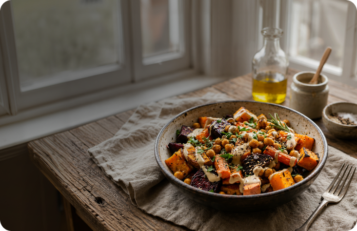 Eat With The Seasons