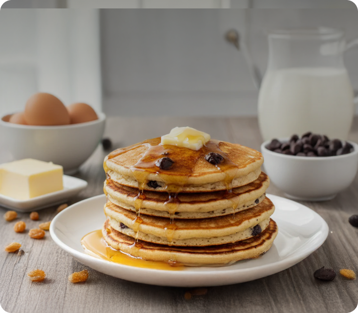 White Tray Flapjacks