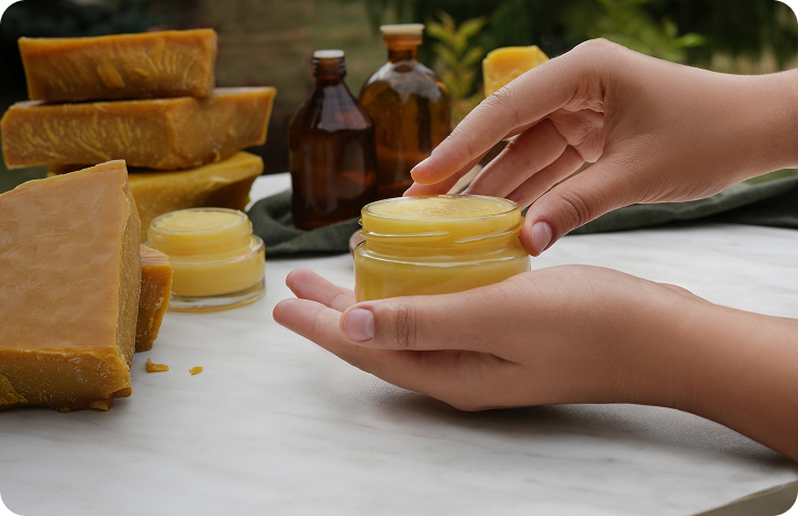 Nature's Golden Touch