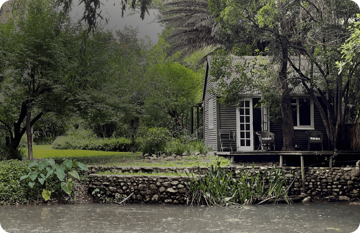 At High Hopes Retreat Centre in Greyton