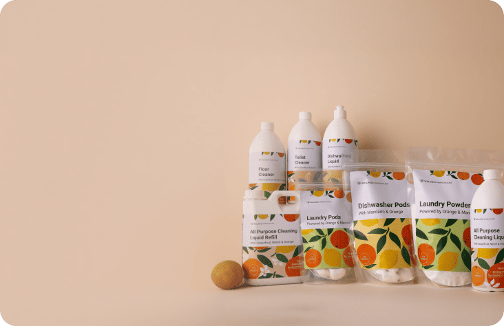 Clean Ingredients,  Clean Home