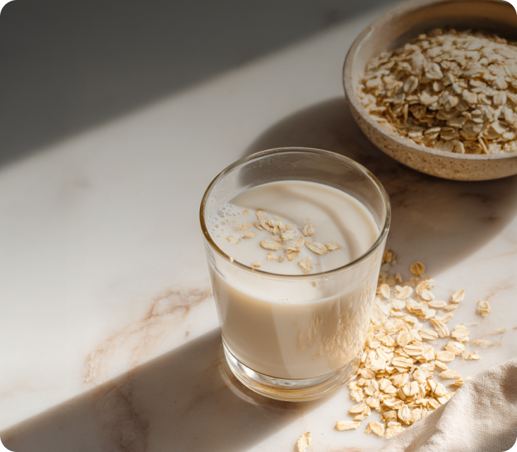 Homemade Oat Milk