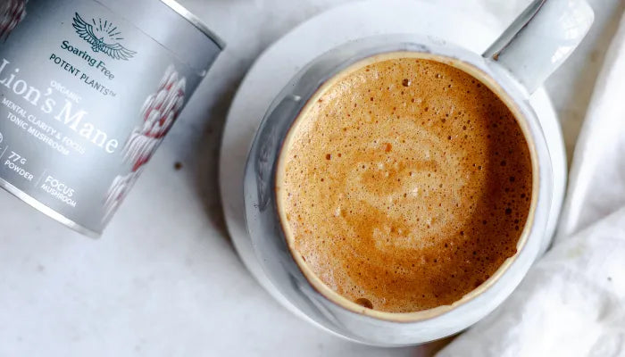 Lions Mane Focus Lattè