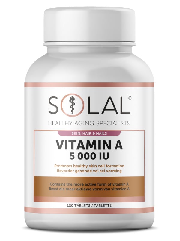 Solal - Vitamin A 5000iu 120s