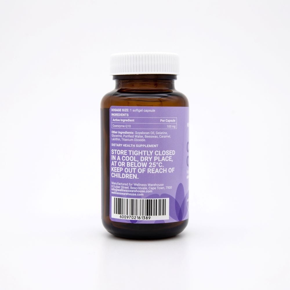 Wellness - CoQ10 100mg 30s