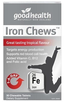 Good Health - Iron Chews 30s
