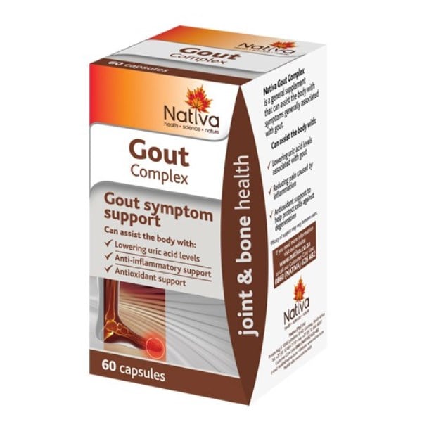 Nativa - Gout Complex 60s