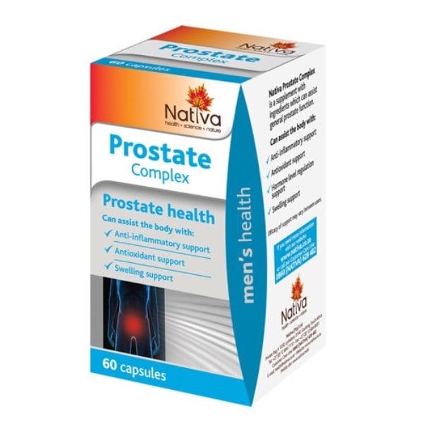 Nativa - Prostate Complex 60s