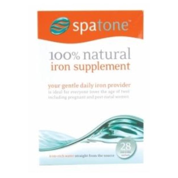 Spatone - Liquid Iron Natural 28s