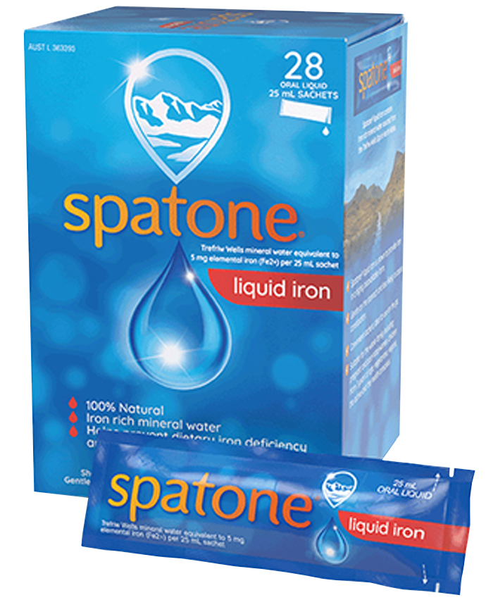 Spatone - Liquid Iron Natural 28s