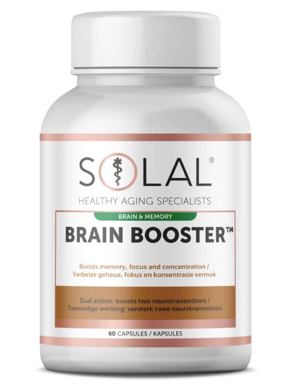 Solal - Brain Booster 60s