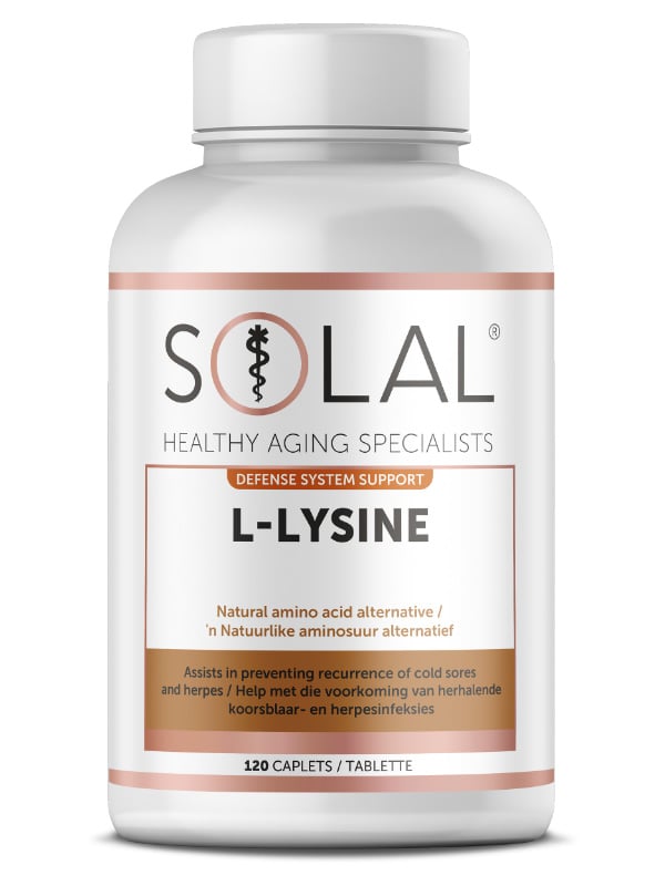 Solal - L-Lysine 120s