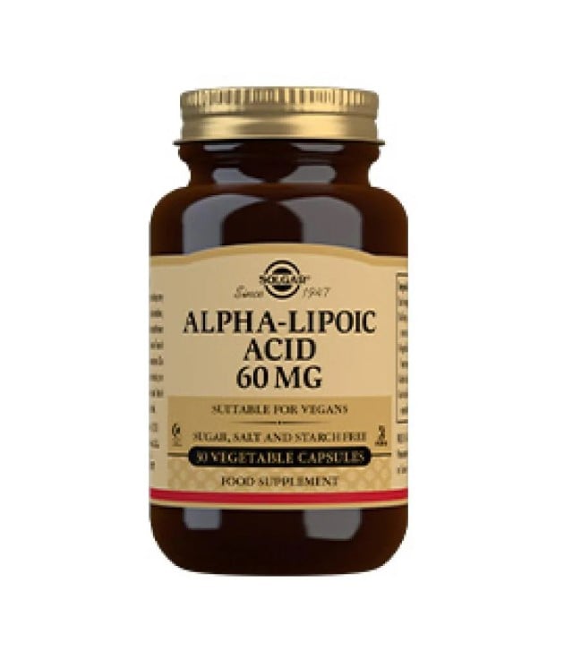 Solgar - Alpha Lipoic Acid 60mg 30s