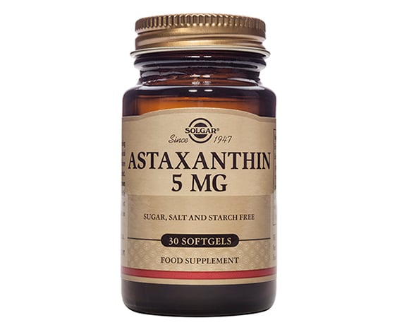 Solgar - Astaxanthin 5mg 30s