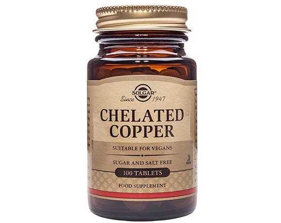 Solgar - Chelated Copper 100s