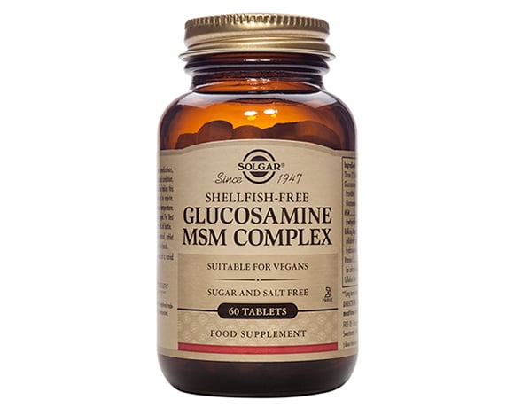 Solgar - Glucosamine MSM Complex 60s