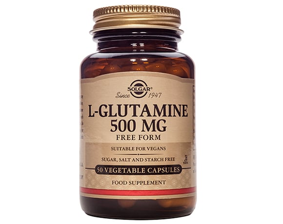 Solgar - L-Glutamine 500mg 50s