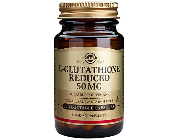 Solgar - L-Glutathione 50mg 30s