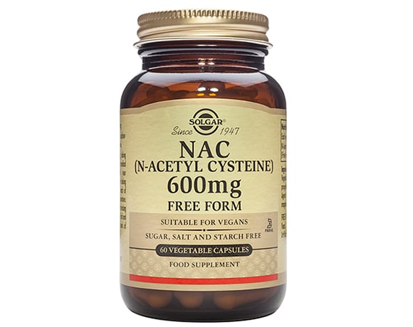 Solgar - N-Acetyl-L-Cysteine NAC 60s