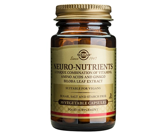 Solgar - Neuro Nutrients 30s