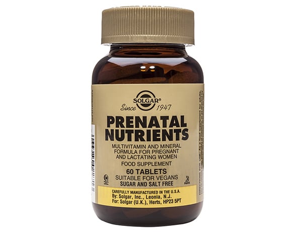 Solgar - Prenatal Nutrients 60s