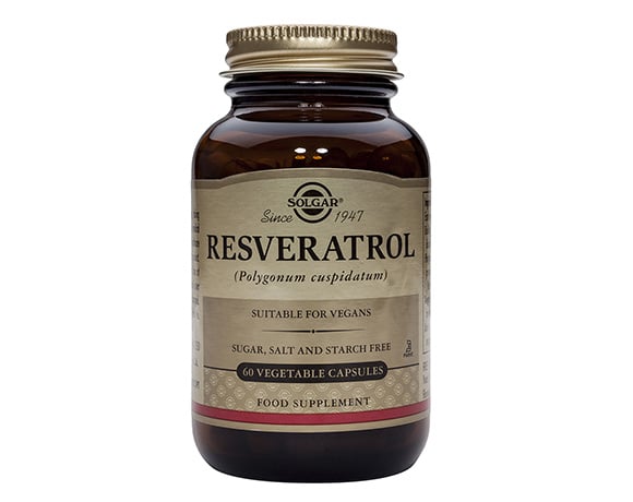 Solgar - Resveratrol 60s