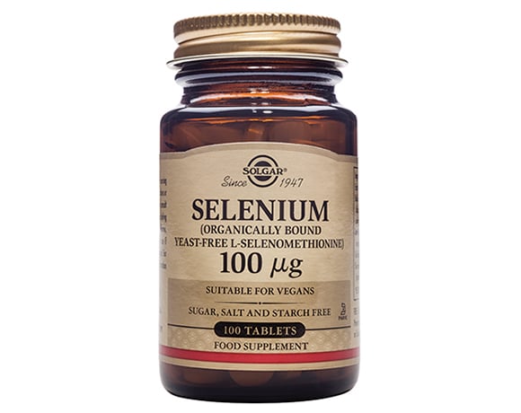 Solgar - Selenium 100ug 100s