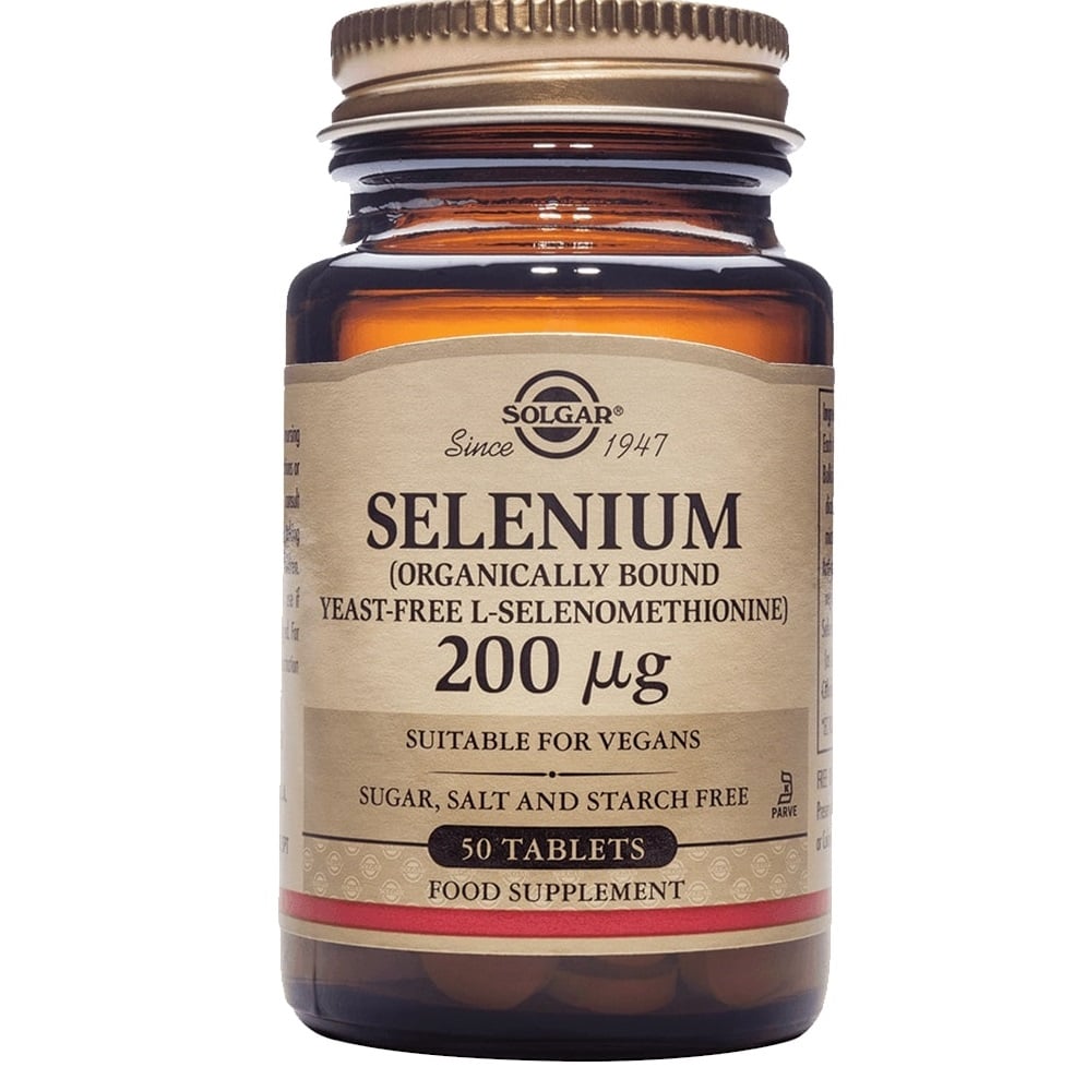 Solgar - Selenium 200ug 50s
