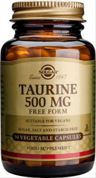 Solgar - Taurine 500mg 50s