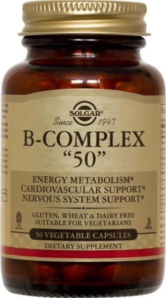 Solgar - Vitamin B-Complex 50s