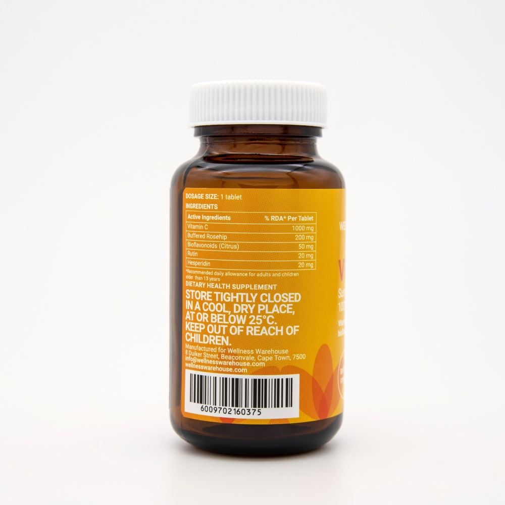 Wellness - Vitamin C Sustained Release 1000mg 60s