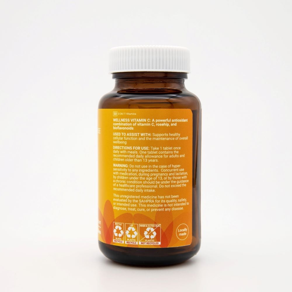 Wellness - Vitamin C Sustained Release 1000mg 60s