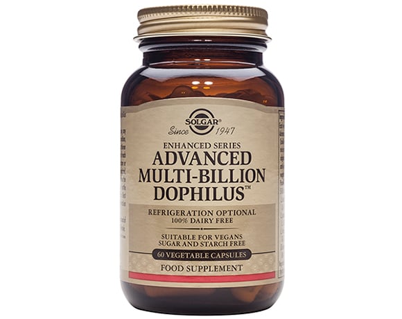 Solgar - Advanced Multi-billion Dophilus 60s
