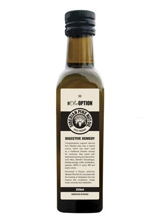 Siberian Pinenut Oil - Digestive Remedy 250ml