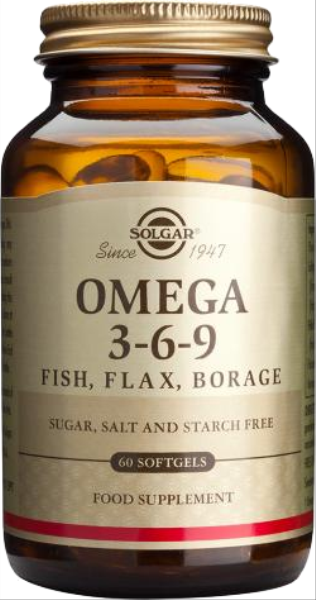 Solgar - Omega 3.6.9 60s