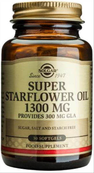 Solgar - Super Starflower Oil 1300mg GLA 30s