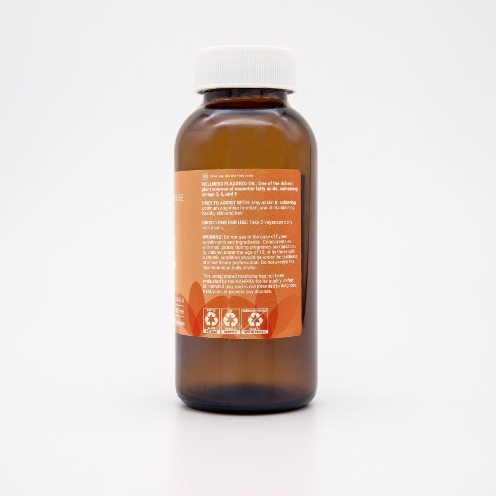 Wellness - Flaxseed Oil 90s