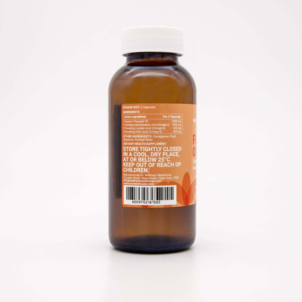 Wellness - Flaxseed Oil 90s