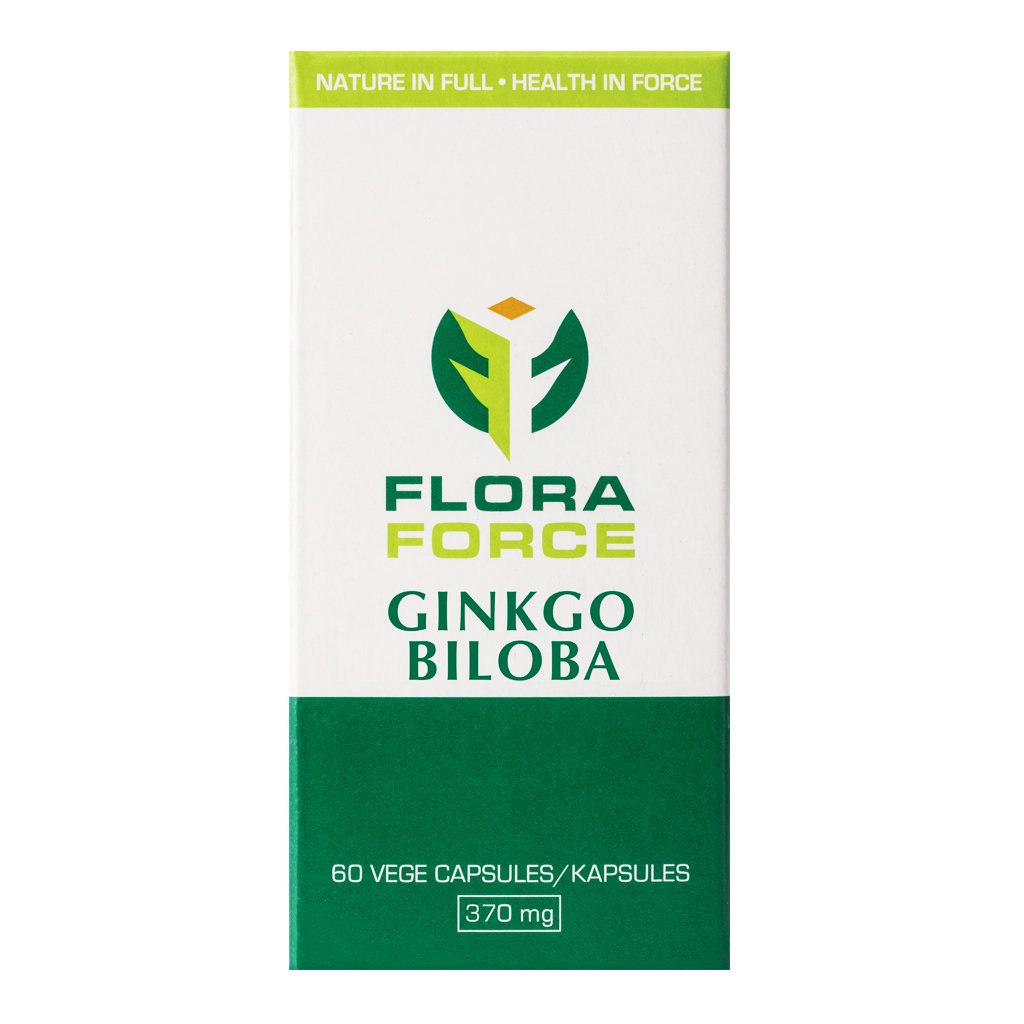 Flora Force - Ginkgo 60s