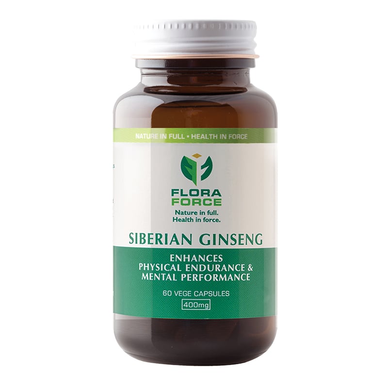 Flora Force - Siberian Ginseng 60s