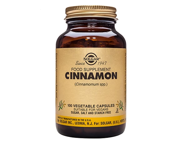Solgar - Cinnamon 100s