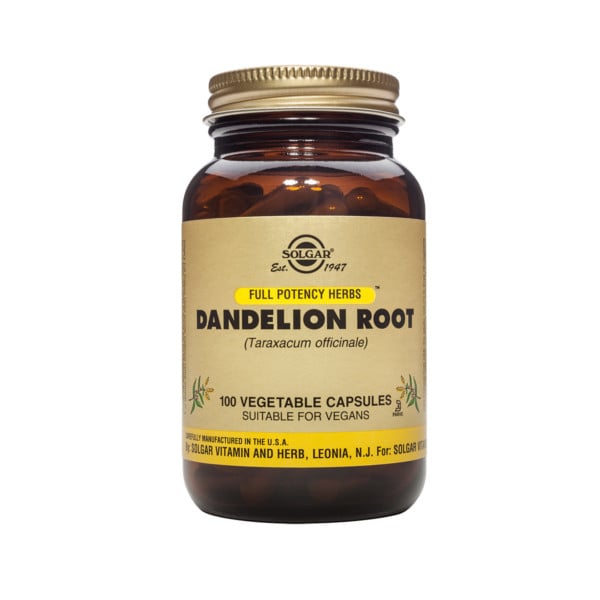 Solgar - Dandelion Root 520mg 100s