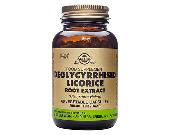 Solgar - Deglyc. Licorice Root 60s