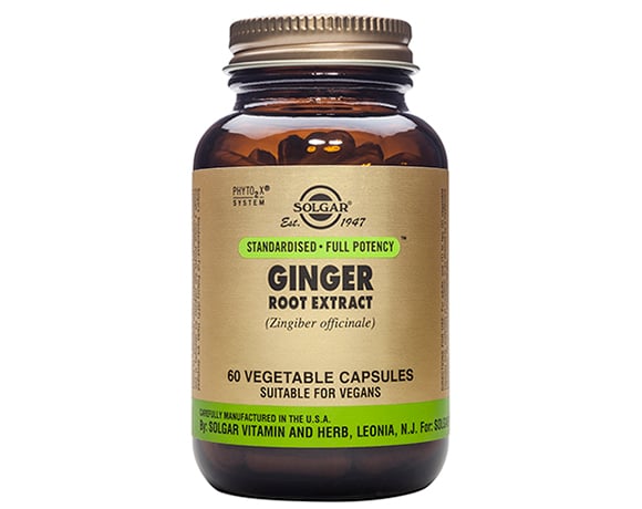 Solgar - Ginger Root 60s