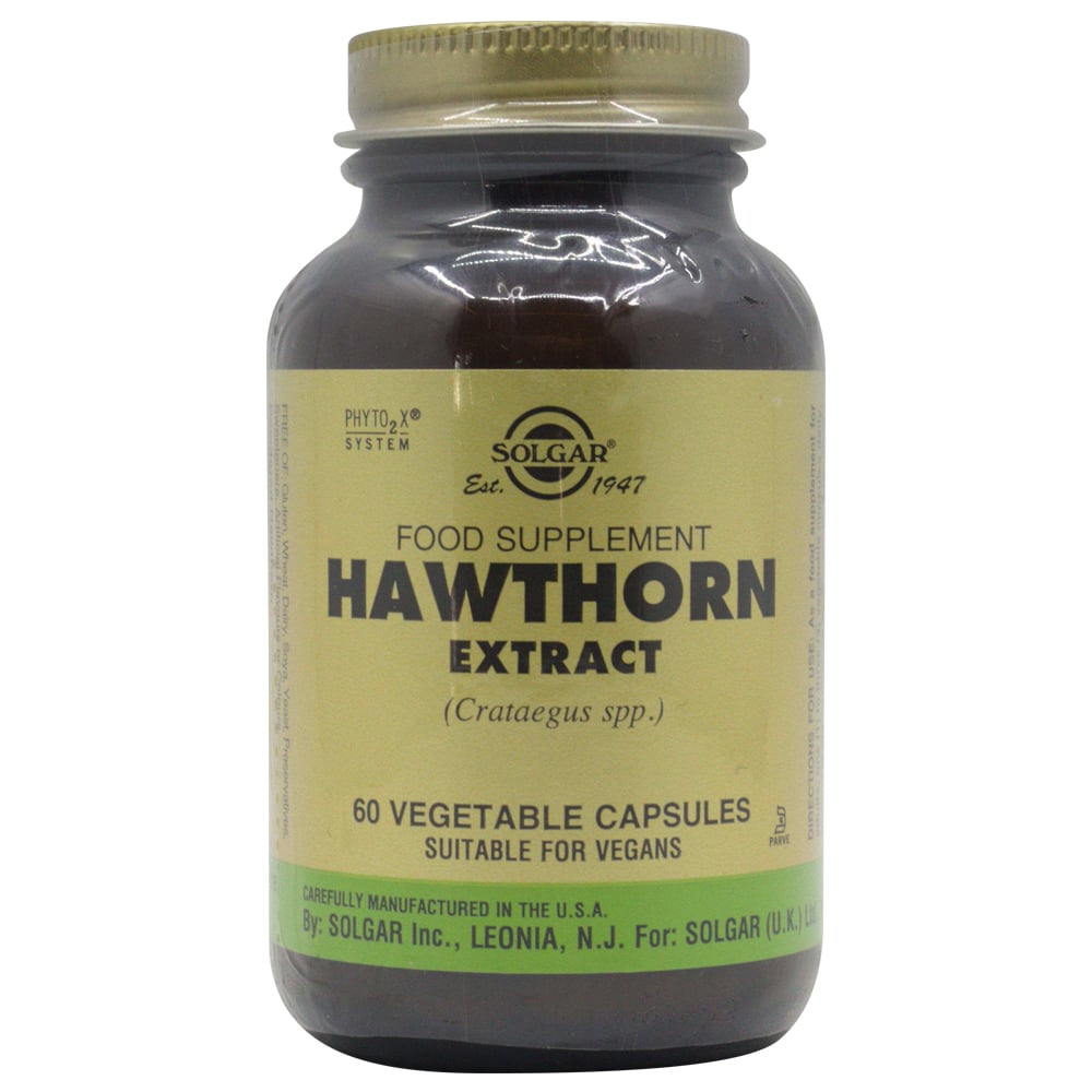 Solgar - Hawthorne Herb 60s